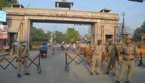 रामनवमी पर्व को लेकर अयोध्या धाम में सुरक्षा के कड़े प्रबंध